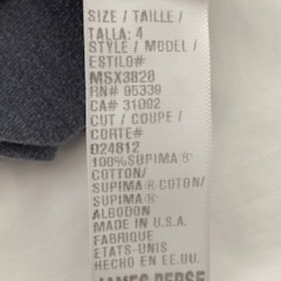 James Perse Men's shirt 4 - Picture 5 of 6